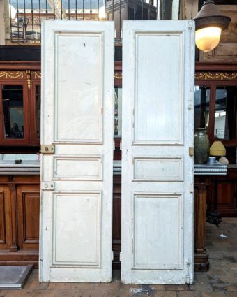 Haussmannian double door