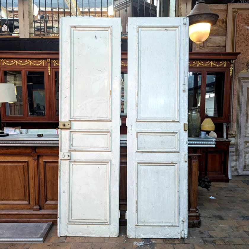 Haussmannian double door