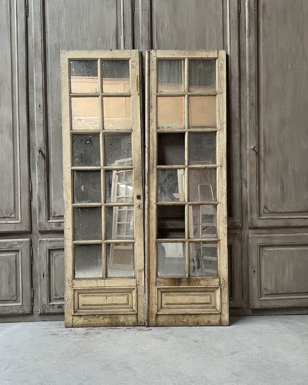 Mirrored double door 133x228 cm