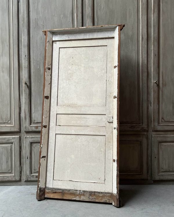 Cupboard door with frame 96x212 cm