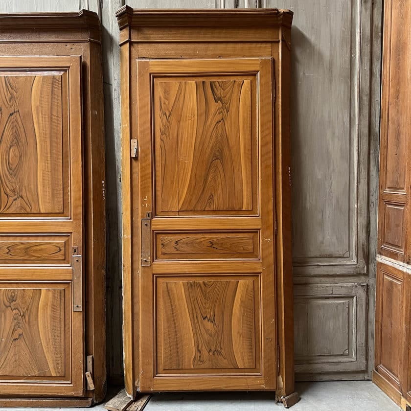 IMG_5265 | Authentic Materials Pair of cupboard doors with frame 113x251 cm