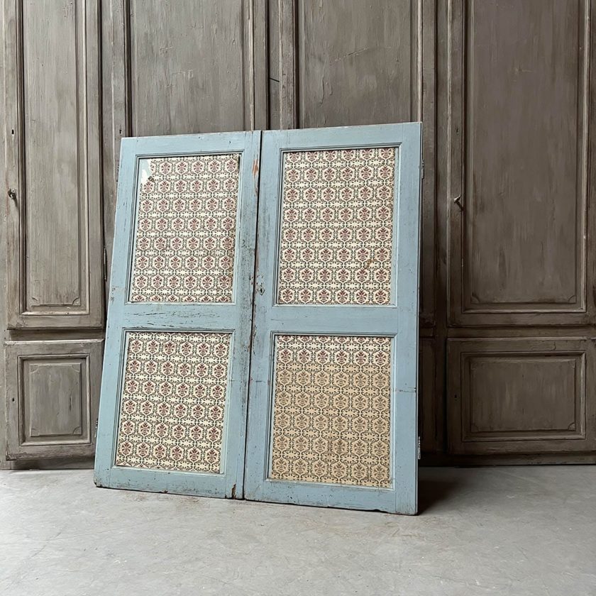 IMG_5492 | Matériaux Authentiques Double porte de placard 157x180cm