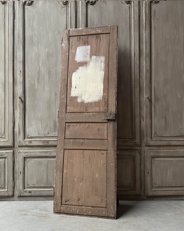 Antique door 77x241cm