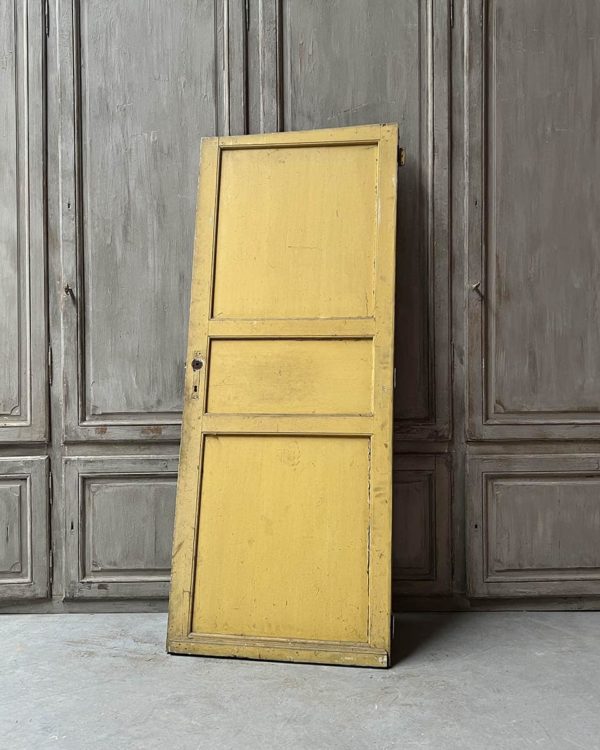 Antique door 86.5x218cm