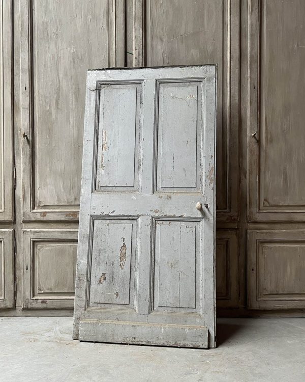 Antique door 96x195cm