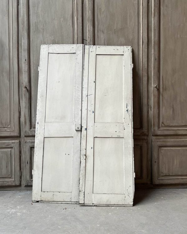 Double porte de placard 125x207cm