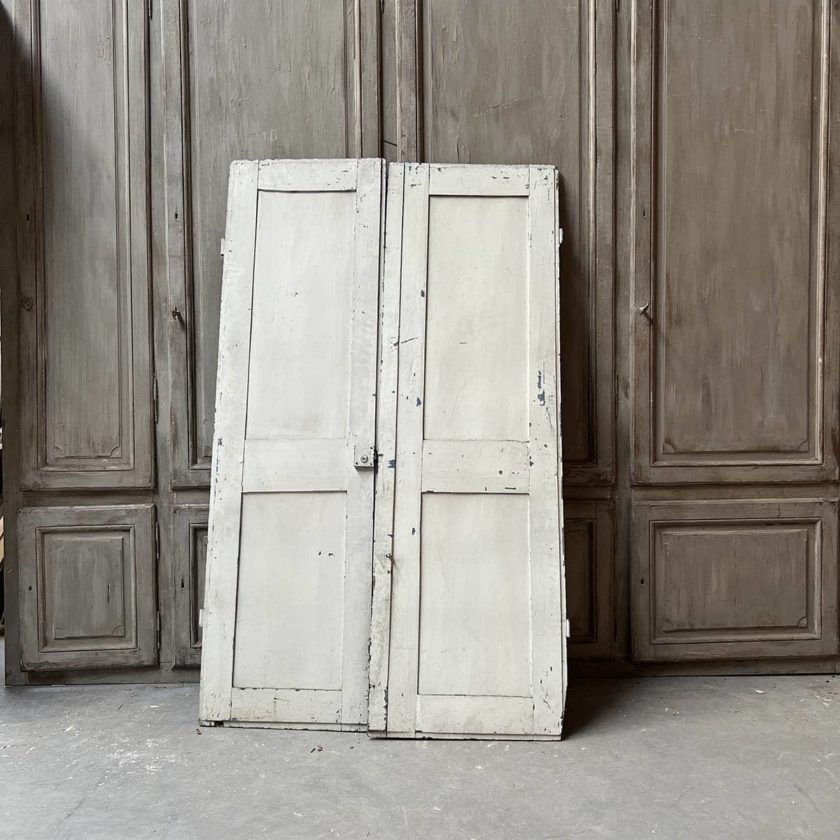 IMG_5750 | Matériaux Authentiques Double porte de placard 125x207cm