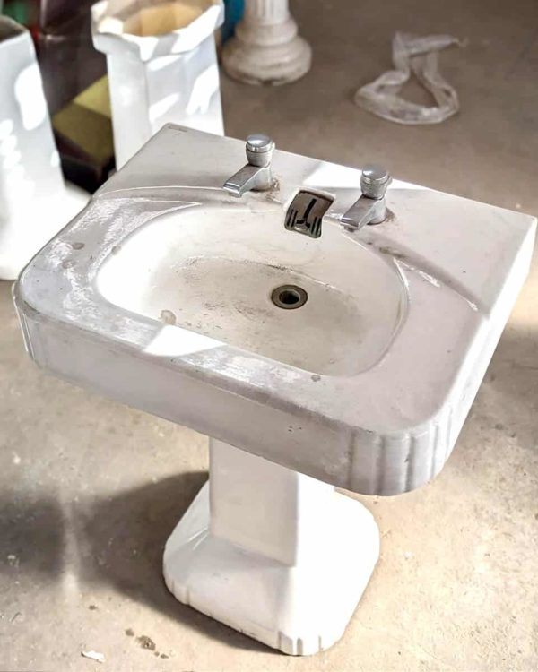Old top sink