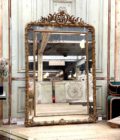 Miroir a parclose du XIXème siècle