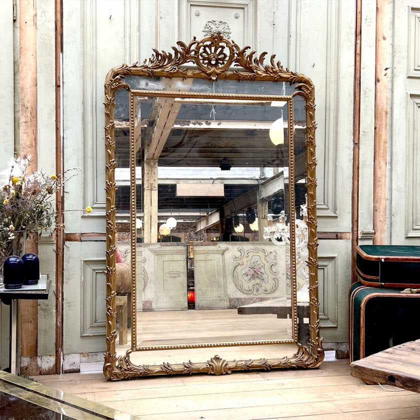 Miroir a parclose du XIXème siècle