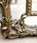 Miroir a parclose du XIXème siècle corner