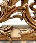 Miroir a parclose du XIXème siècle zoom 1