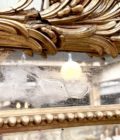 Miroir a parclose du XIXème siècle zoom