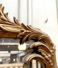 Miroir a parclose du XIXème siècle zoom 3