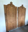 Paire de porte de placard