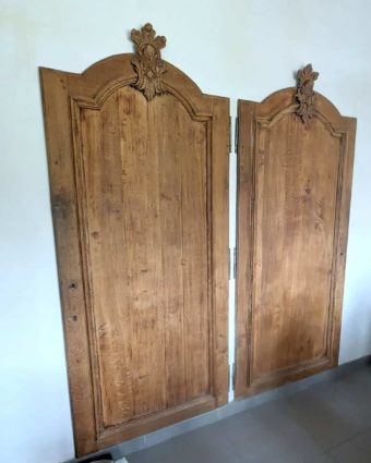 Pair of closet doors