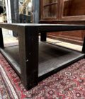 Industrial coffee table feet