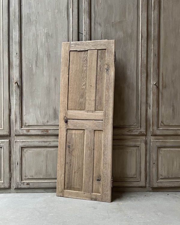 Antique cupboard door 71x196cm