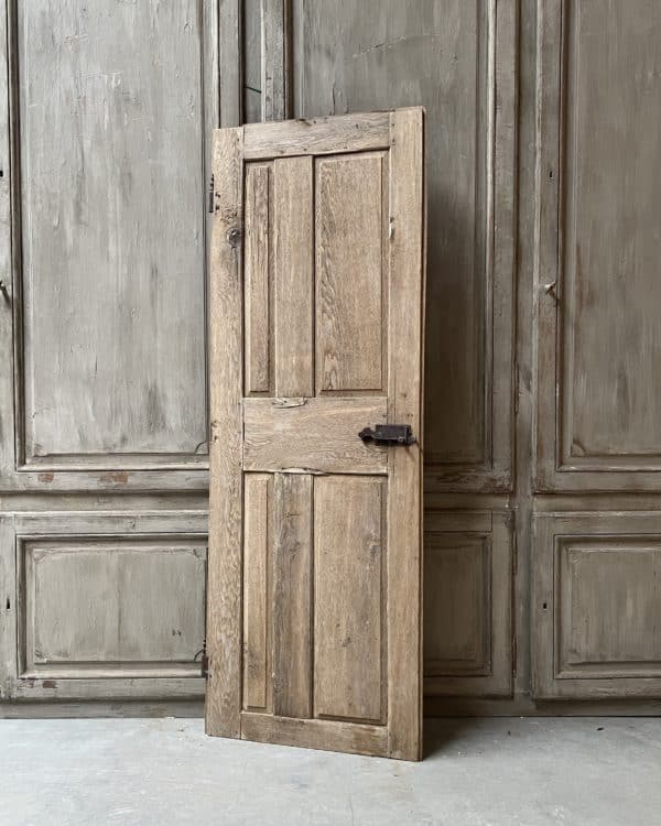 Antique cupboard door 71x196cm