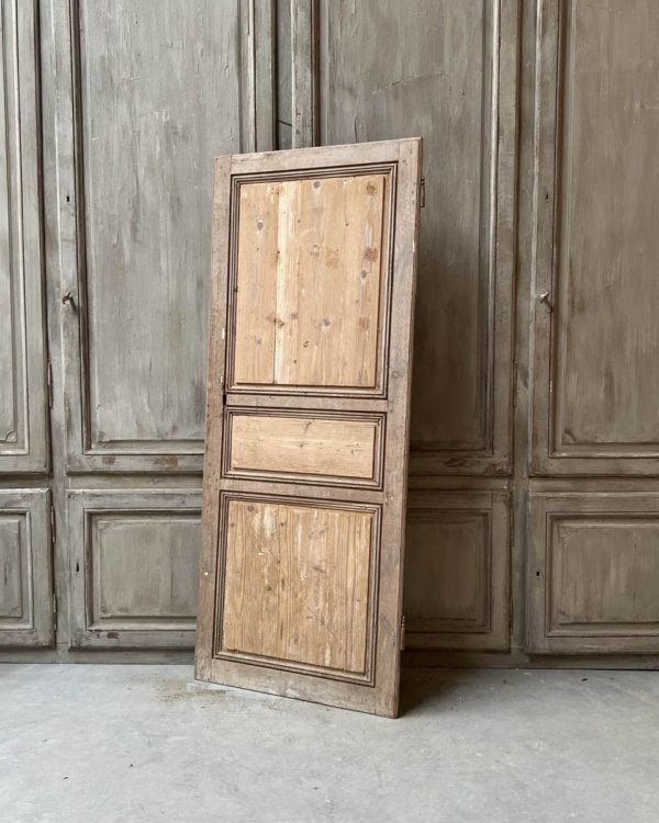 Stripped cupboard door 81×197.5cm