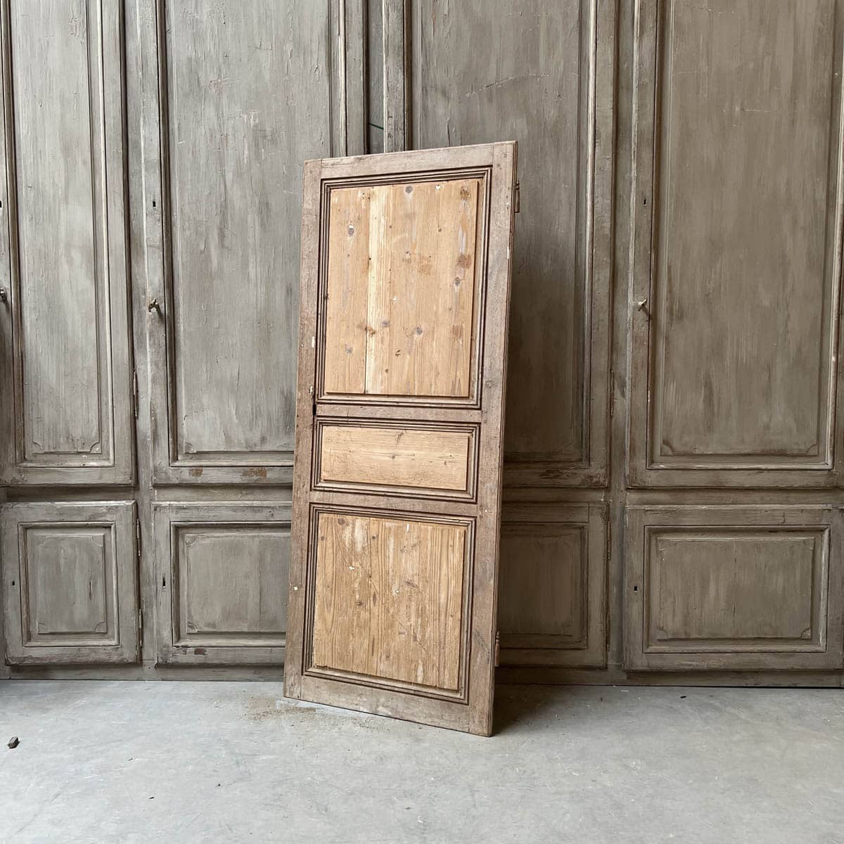 Stripped cupboard door 81×197.5cm