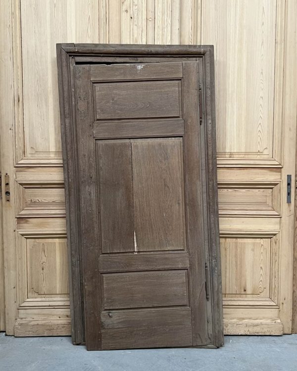 door with frame