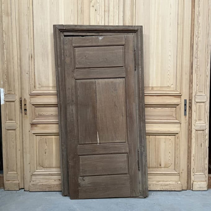 door with frame