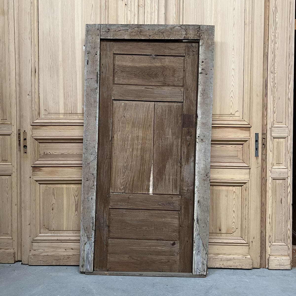 IMG_6149 | Authentic Materials Cupboard door with frame 107.5×207.5cm