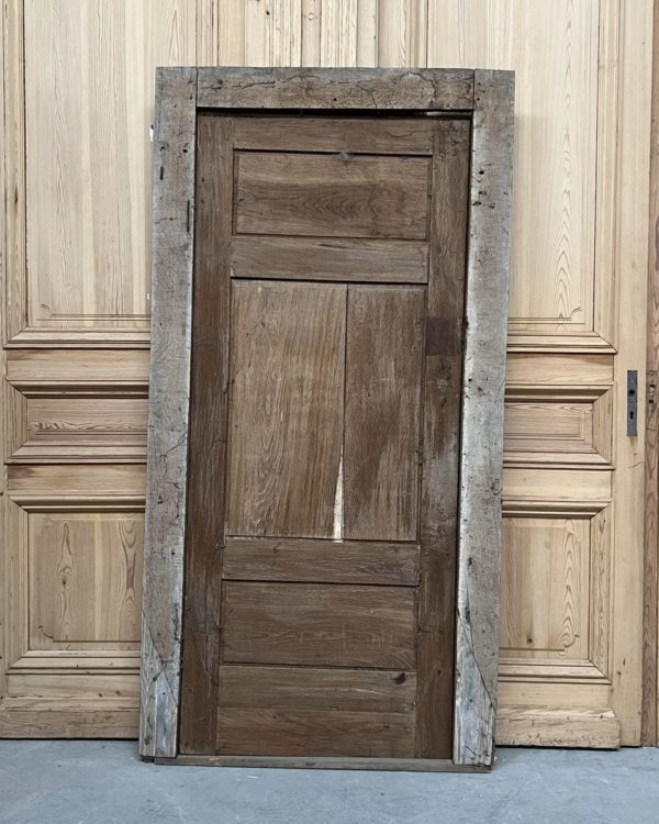 door with frame