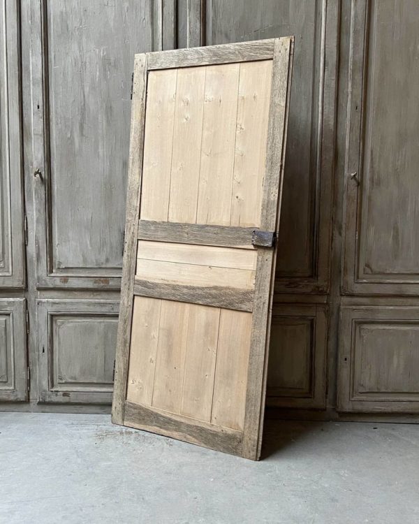 Stripped cupboard door 93.5x210cm