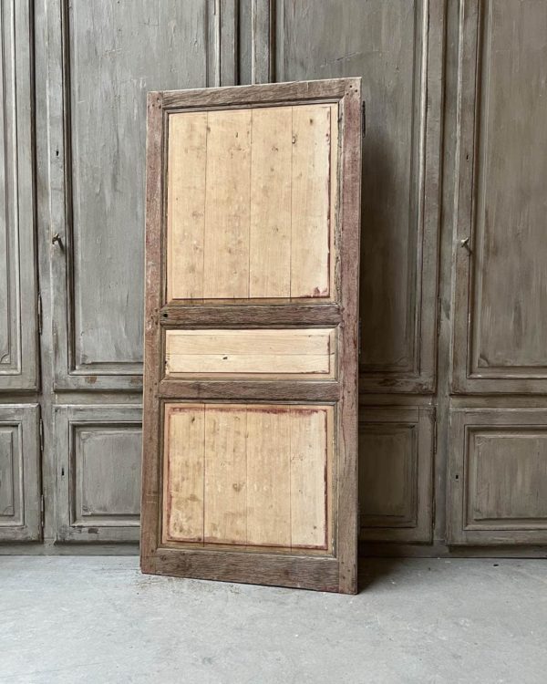 Stripped cupboard door 93.5x210cm