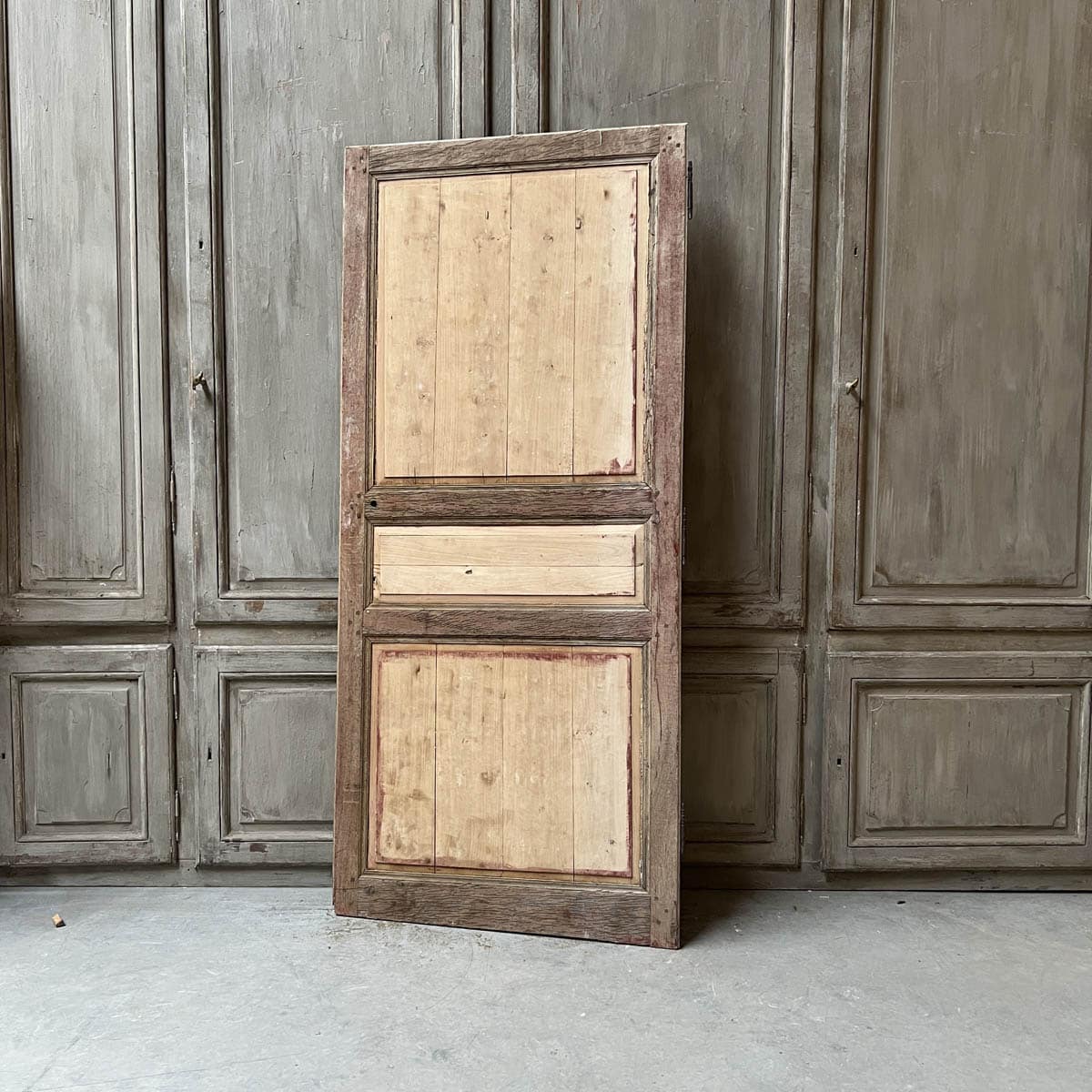 Stripped cupboard door 93.5x210cm