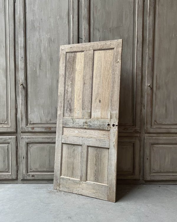 Stripped cupboard door 89.5x200cm