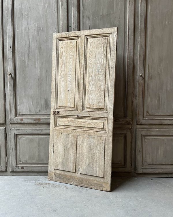 Stripped cupboard door 89.5x200cm