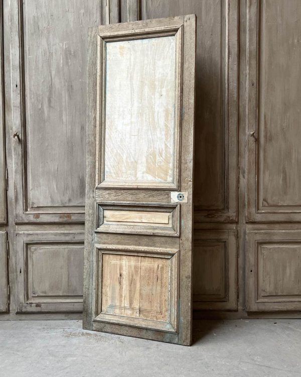 Antique stripped door 82×224.5cm
