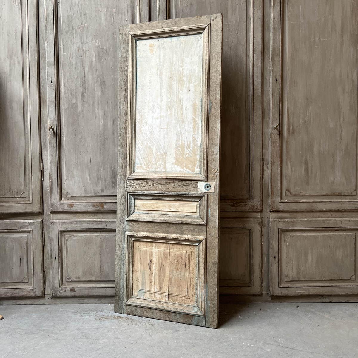 Porte ancienne décapée 82×224,5cm