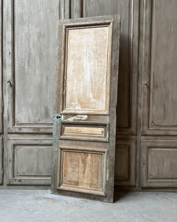 Antique stripped door 82×224.5cm