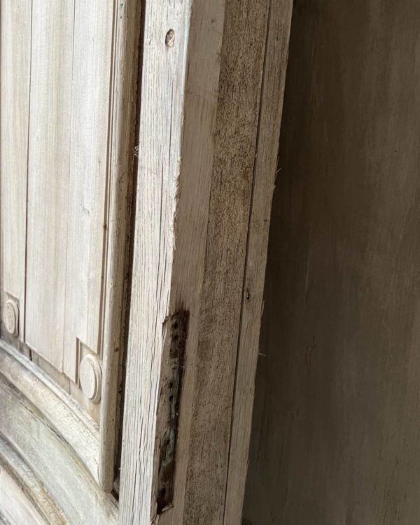 Antique pickled curved door 69x250cm