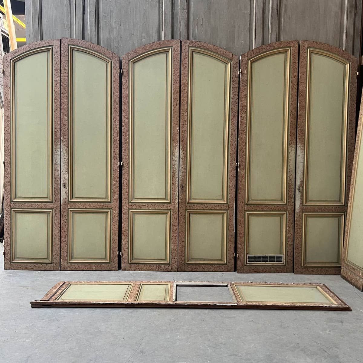 IMG_6221 | Authentic Materials Panel set with marble stain