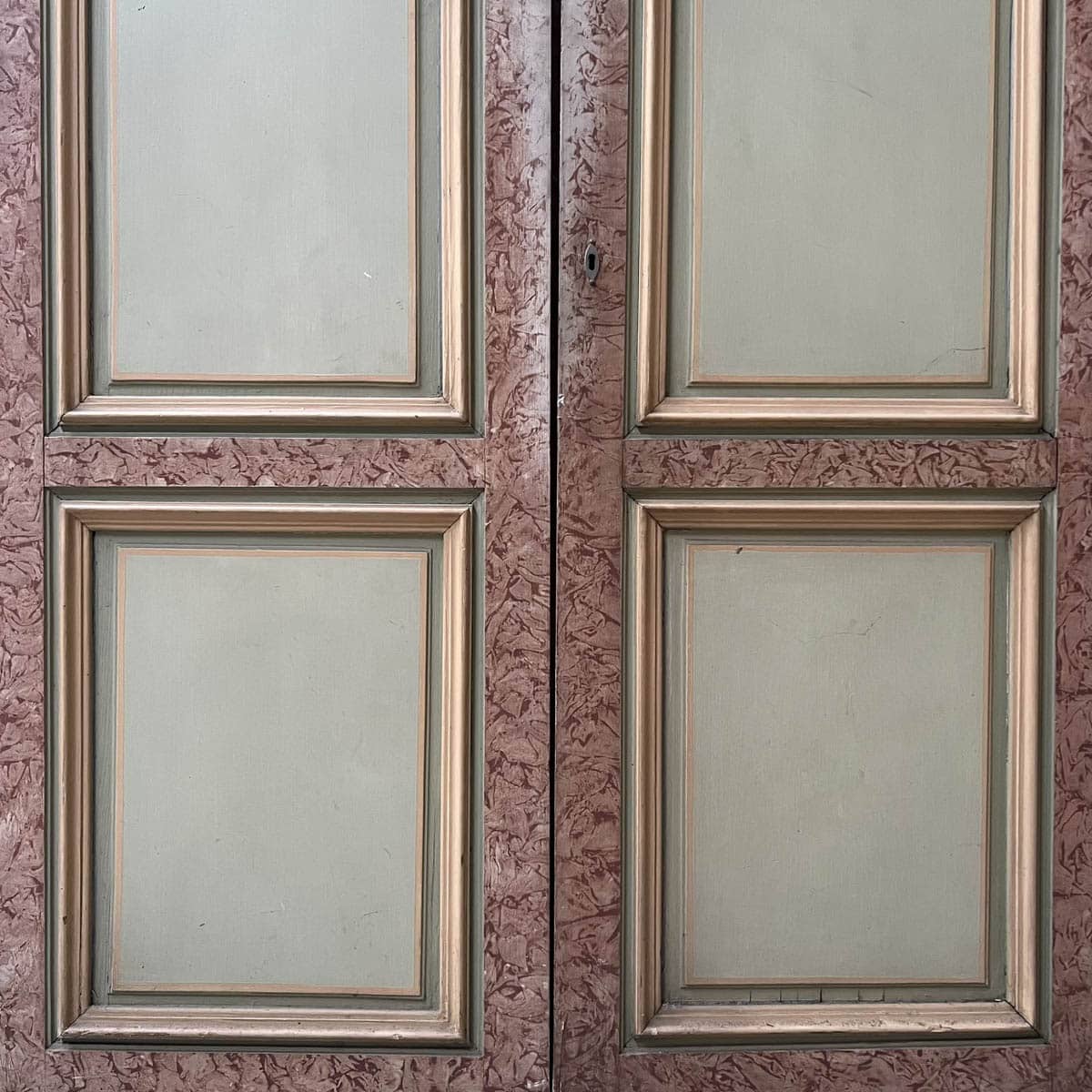 IMG_6223 | Authentic Materials Panel set with marble stain