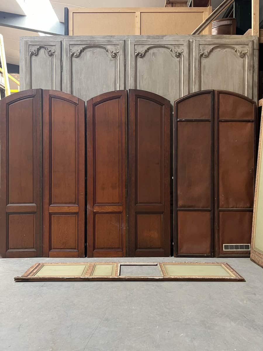 IMG_6225 | Authentic Materials Panel set with marble stain