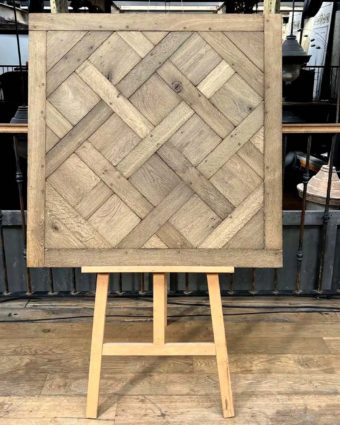 Parquet ancien Versailles front dark