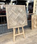 Parquet ancien Versailles side