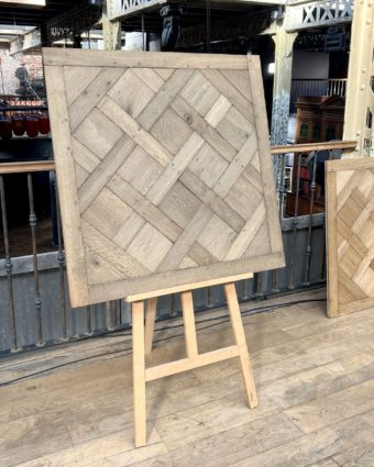 Old Versailles parquet side