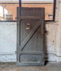 Porte en chêne back