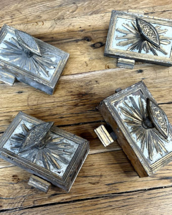 Antique locks