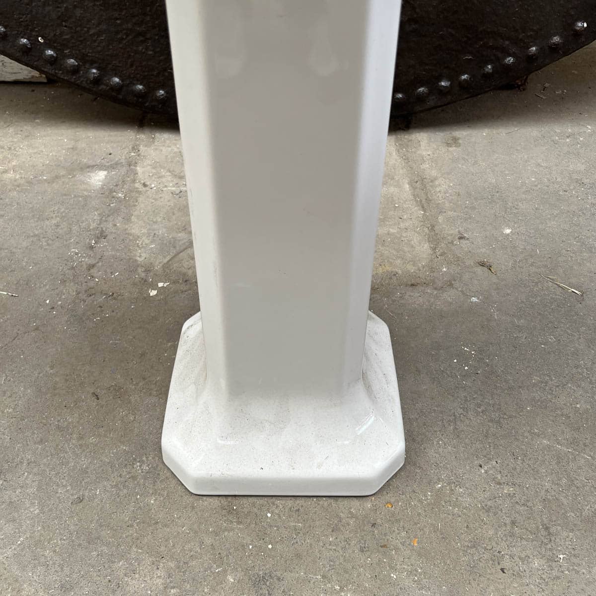 IMG_6021 | Authentic Materials Antique pedestal washbasin