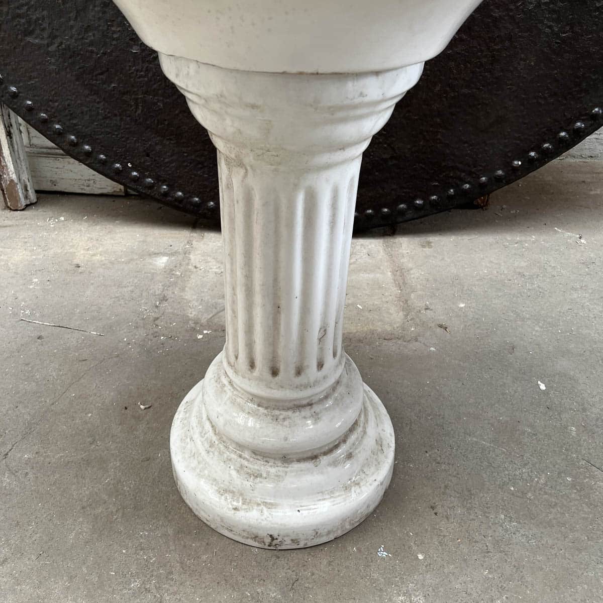 IMG_6030 | Authentic Materials Antique pedestal washbasin