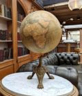 Map monde ancienne (casse) side