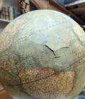 Map monde ancienne (casse) zoom